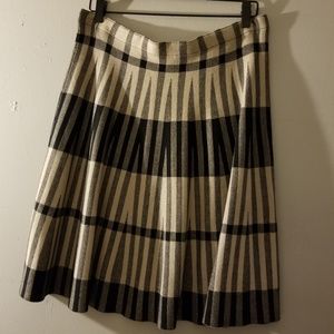 Beautiful Black and Beige Skirt